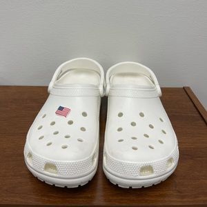 Men’s White CROCS